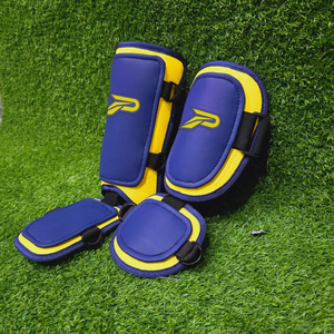 Protian - Protectores de Codo y Pierna de Béisbol Personalizados de Primera Calidad, Ligeros, de Cuero, para Adultos y Jóvenes, Protección Deportiva de Fibra de Carbono/ABS/PVC - Product Image 2