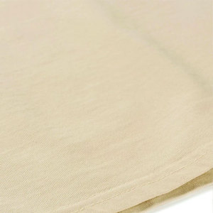 T-shirt d'été fin en soie glacée pour homme, col rond, manches courtes, décontracté, 100 % coton, uni, en modal tricoté, coupe oversize - Product Image 6