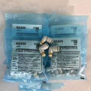 SMC Fitting Metric Fitting One-Touch Male Elbow tubeD 8mm for 12mm tube KQ2L08-12A - Product Image 2