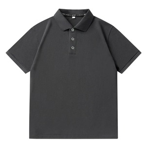 เสื้อเชิ้ตผู้ชาย ระบายอากาศได้ดี ไซส์ใหญ่ ลายพิมพ์ สีพื้น แขนสั้น ผ้าฝ้าย 100% ผ้าปิเก้ ทรงลำลอง - Product Image 6