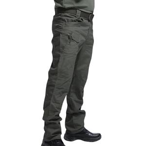 Nouveauté Pantalons cargo de sécurité multi-poches pour hommes, vêtements de travail d'extérieur à séchage rapide pour hommes - Product Image 2