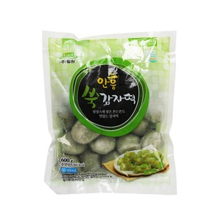 [MILWON] Pastel de Arroz con Artemisia y Patata Congelada para Hostelería, Snack de Panadería para Cafeterías y Venta Minorista, Pastel de Patata Anheung - Product Image 2