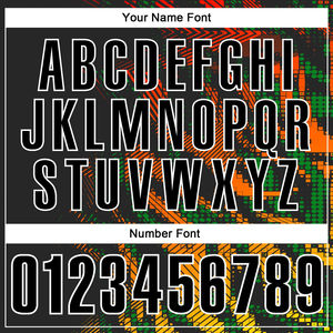 Nuevo Diseño de Moda con Logotipo Personalizado del Nombre del Equipo para Camiseta, Negro, Verde Hierba, Blanco, Diseño Geométrico 3D de Boliche, 100% Algodón, Secado Rápido - Product Image 4