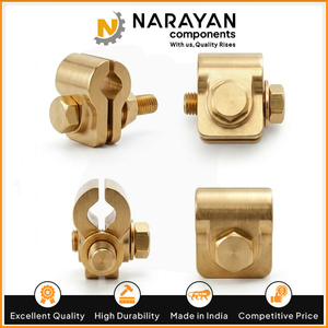 ตัวเชื่อมต่อสายดินแบบหนีบสำหรับแท่งทองเหลืองและสายไฟฟ้าชนิดหนัก - Product Image 6