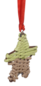 Adornos Navideños Colgantes Modernos, Alfombras de Mimbre Hechas a Mano con Diseño Personalizado, Duraderas e Impermeables para Uso en Interiores/Exteriores, Venta al Por Mayor de Fábrica - Product Image 5