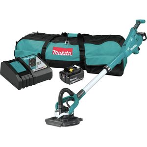 Kit de ponceuse à cloisons sèches sans fil 18V 9 pouces avec moteur sans balais et batterie lithium-ion - Product Image 1