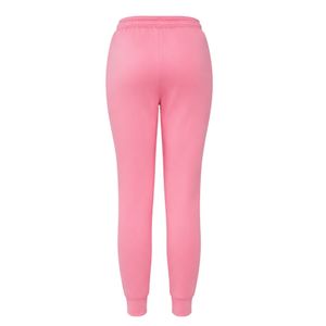 Pink Women Elite Trainer Pants <b>Athletic</b> Casual Sports Trousers Comfortable Training Bottoms Activewear Fashion Apparel Workout - Product Image 2