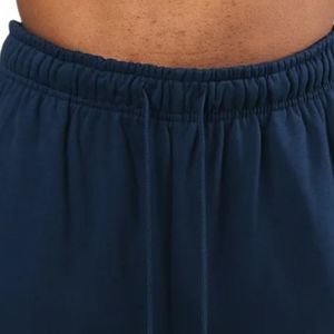 Pantalon de survêtement bleu marine épais pour homme – Jogger athlétique premium coupe décontractée pour entraînement, gym et tenue décontractée - Product Image 5