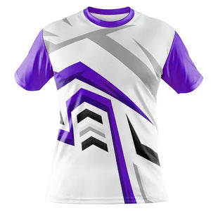 Service OEM, design tendance, t-shirt sportif surdimensionné de haute qualité, prix de gros, sublimation personnalisée - Product Image 5