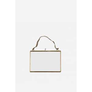 Nordic Style Brass <b>Floating</b> Picture <b>Frame</b> Hanging Geometric Glass <b>Frame</b> for Pressed Flowers DIY Plant Specimen Display WallDecor - Product Image 5