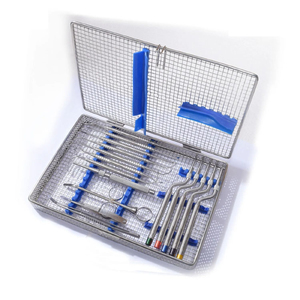 Ensemble d'implants dentaires pour chirurgie buccale, matériau en acier inoxydable, qualité supérieure, prix abordable - Product Image 4