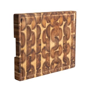 Planche à découper en bois au design attrayant, de qualité supérieure, pour la maison et l'hôtellerie, en promotion. - Product Image 5