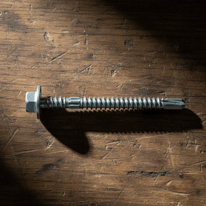 Self-Drilling Screws Washer Head Zinc/Hot-Dip Galvanized Carbon Steel Metric/Inch Standard Thread Class 8 - Product Image 1