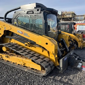 รถตักล้อยางแบบสกิดสเตียร์รุ่น Cat 275 XE สำหรับงานหนัก รถตักตีนตะขาบที่ทรงพลังสำหรับผู้รับเหมาที่ต้องจัดการงานในสถานที่ทำงานที่มีความซับซ้อน - Product Image 6