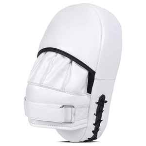 Best Selling 2026 Professional Customized <b>Focus</b> <b>Pad</b> Mitt Curved Shape Genuine Synthetic Leather Waterproof <b>Focus</b> <b>Pads</b> OEM - Product Image 4