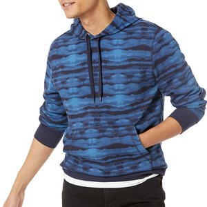New Arrivals Custom Men Winter <b>Polyester</b> 2 Piece Hoodie Set Jogger Suits Digital Printing Windproof - Product Image 4