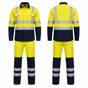 <b>High</b> <b>Visibility</b> Safety <b>Jacket</b> ANSI Class 2 EN ISO 20471 Class 2 Black Yellow Reflective Stripes Full Zip <b>Softshell</b> Waterproof - Product Image 5