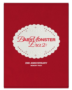 BABYMONSTER - [ERA II] PAQUETE DE MEMORIA DEL 2.º ANIVERSARIO, ÁLBUM DE K-POP, ÉXITO DE VENTAS EN COREA - Product Image 4