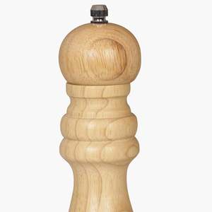 Premium Wooden Salt & <b>Pepper</b> <b>Grinder</b> Set Manual Adjustable Mill - Product Image 2