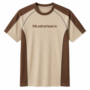 T-shirt pour homme de haute qualité, séchage rapide, en jersey microfibre, manches courtes, imprimé, motif uni, prix bas sur High Street - Product Image 1