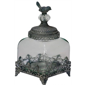 Décoration de table en laiton finition argentée, faite à la main et personnalisée, pot en laiton traditionnel pour la décoration de la maison et des hôtels, vase de style vintage - Product Image 3