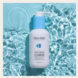 คลีนเซอร์ CELLBYCELL ผลิตภัณฑ์บำรุงผิวหน้าจากเกาหลี ไฮดรา ซี มอยส์เจอร์ คลีนเซอร์ 150 มล. ผลิตในเกาหลี ไฮยาลูรอนิค แอซิด - Product Image 6