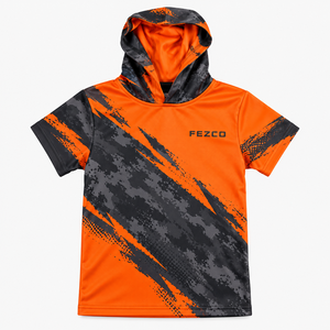 Sudadera Deportiva Personalizada para Equipo, Manga Corta, Sublimada, Anti-UV, 100% Poliéster, con Logotipo del Equipo Infantil, Conjunto de Pantalones Cortos para el Día del Partido - Product Image 1