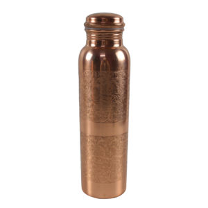 Engraved Design <b>Copper</b> <b>Bottle</b> Most Demanding Affordable Price Fancy Looks Used for Containing Drinking Water Home Decors - Product Image 1