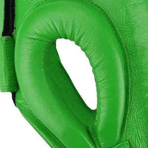 Protector de Cabeza Personalizado para Kick Boxing, Muay Thai y Artes Marciales, Diseñado en Cuero - Product Image 6