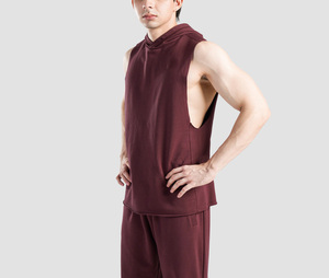 Chaleco Deportivo sin Mangas para Hombre, Transpirable, para Entrenamiento, Estilo Stringer, Espalda en Y, con Patrón 3D, Venta al Por Mayor, Marca Privada - Product Image 1