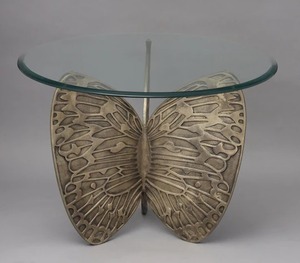 Nouvelle Arrivée Table d'Angle de Salon au Design Sculptural Style Unique Table d'Appoint de Luxe pour Hôtel Vente en Gros - Product Image 6