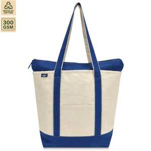 300 GSM Cotton Canvas Insulated Cooler Tote <b>Bag</b> Food <b>Cooling</b> 49.5x17.2x39.3 cm Custom Logo Wholesale OEM Bulk Order Model SS225 - Product Image 1