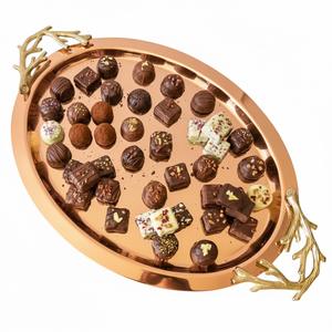 Bandeja de chocolate creativa para mesa, directamente de fábrica, para servir bocadillos de chocolate en fiestas, bodas y ocasiones especiales. - Product Image 5