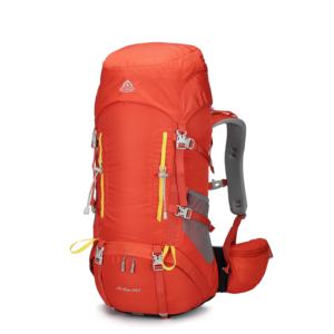 Professional 50L Hiking <b>Backpack</b> with Internal Frame and Water Resistant Ripstop Nylon for Outdoor Mountaineering - Product Image 3