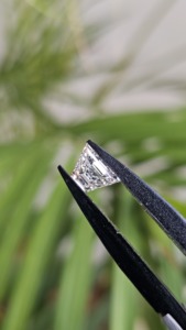 Diamant rond brillant cultivé en laboratoire, 0,2 ct, VS1, diamant synthétique, 3,7 mm à 4,3 mm, pour la fabrication de bijoux - Product Image 3