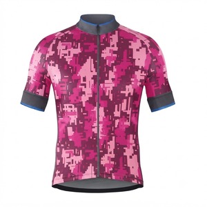 Maillot de cyclisme professionnel pour femmes en polyester léger respirant et à séchage rapide pour l'entraînement en extérieur - Product Image 2
