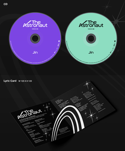 BTS Jin - The Astronaut [Lanzamiento Oficial Coreano] - Product Image 5