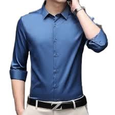 Latest 100% Cotton Formal Style Casual <b>Shirt</b> Anti-Wrinkle Breathable Quick Dry Eco-Friendly Broadcloth <b>Button</b> Collar <b>Shirt</b> Men's - Product Image 6