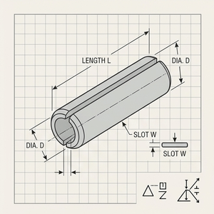 Taper Pins And Cylindrical Parallel Pin <b>Fasteners</b> For Dowel And Industrial Engineering Applications Use - Product Image 1