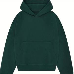 Sudadera con Capucha para Hombre, 100% Algodón, con Bolsillo, Transpirable y Resistente al Viento, Estilo Casual de Invierno - Product Image 4