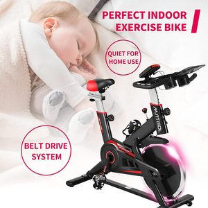 Cyclette da Interno Murtisol con Display LCD, Cintura di Sicurezza Regolabile e Volano in Ghisa da 13 kg - Product Image 1