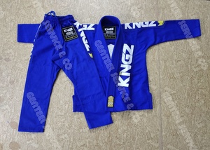 Kimono de BJJ Unisex, Karate, con Bordado Frontal, 100% Algodón, Diseño Personalizable, Precio al por Mayor, Directo de Fábrica - Product Image 5