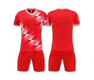 Uniforme de Fútbol de Última Moda al por Mayor, Conjunto de Uniforme de Fútbol para Adultos, Uniforme de Fútbol de Alta Calidad - Product Image 6