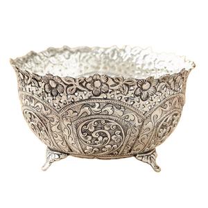 Bol en métal de qualité export avec support pour la maison, la cuisine, l'hôtel, le restaurant, la salle à manger et la décoration de table, décoration intérieure - Product Image 2