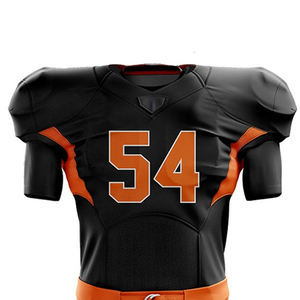 Uniforme de football américain pour hommes, prix de gros OEM, respirant, confortable, vêtements décontractés, qualité supérieure, prix bas - Product Image 3