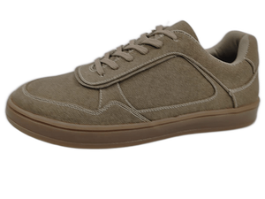 Zapatillas de Tenis con Cordones y Punta Redonda, Suela de Goma Transpirable Cementada/Strobel, Entresuela de EVA, Color Sólido para Todas las Temporadas - Product Image 5