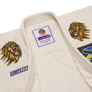 Traje de Jiu-Jitsu Shoyorol de Primera Calidad, Color Personalizado, 100% Poliéster, 440g, Logotipo Personalizado, Transpirable, para Karate - Product Image 3