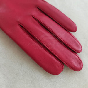 Breathable <b>Waterproof</b> Leather Touch Screen <b>Dressing</b> Gloves Full Finger Winter Outdoor High Quality Wholesale Cheap Price Made - Product Image 3