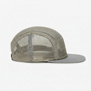 Casquette en maille 5 panneaux respirante réglable unisexe décontractée printemps-été, vente en gros, logo personnalisé, haute qualité, OEM ODM, faible MOQ - Product Image 4