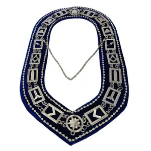 Collar de Cadena Masónica al por Mayor, Collar de Cadena Masónica Chapado en Oro Más Vendido, Servicio OEM - Product Image 2